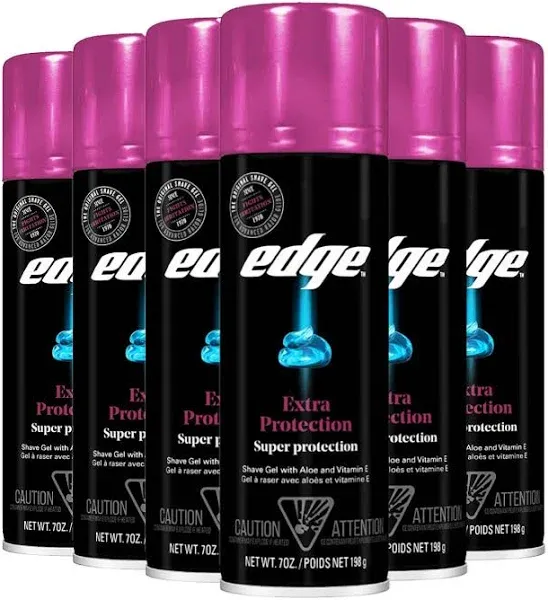 Edge Extra Shave Gel