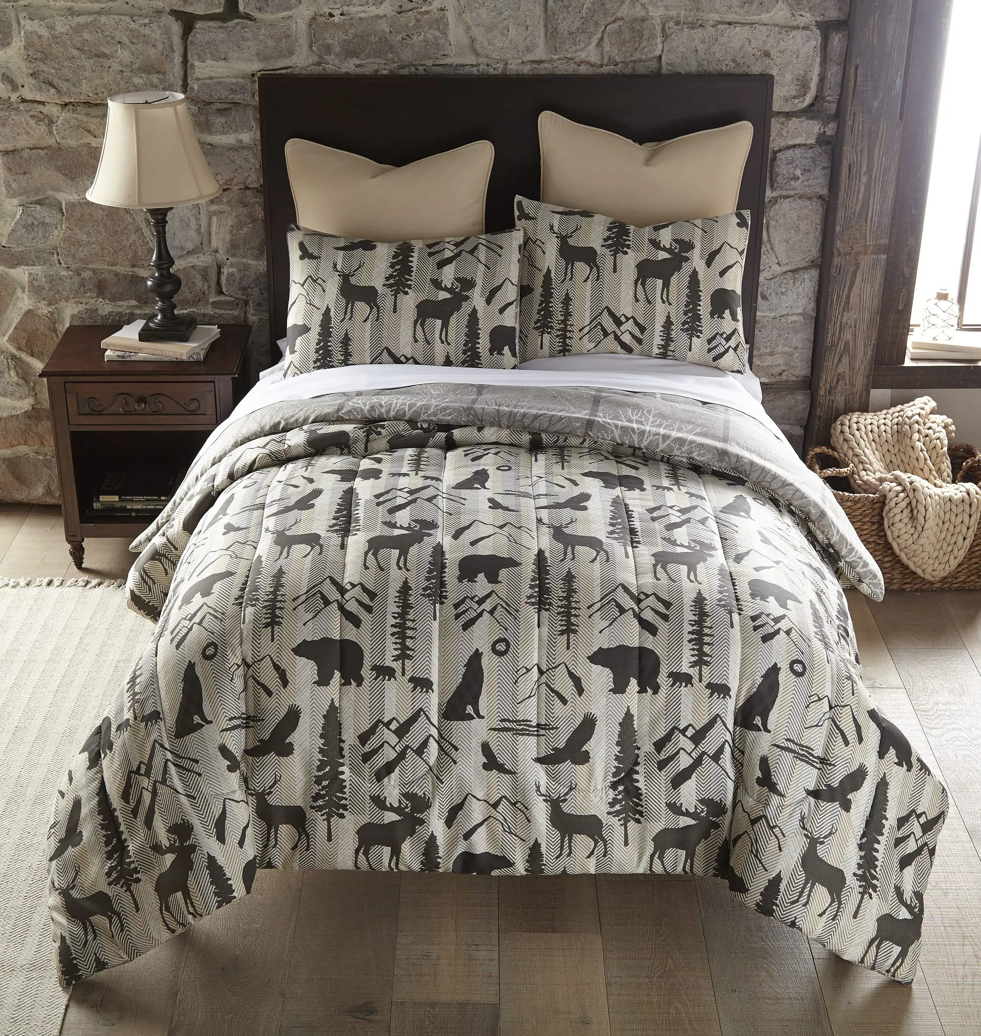 Donna Sharp Forest Weave Comforter Set King