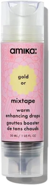 Amika Mixtape Gold Color Drops