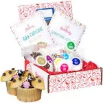 Baketivity Kids Baking DIY Activity Kit - Bake Delicious Bug Cupcakes with Pre-Measured Ingredients - Best Gift Idea for Boys and Girls Ages 6-12