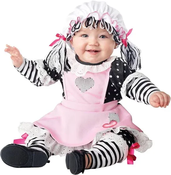 Baby Girls' Rag Doll Costume