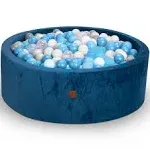 Premium Baby and Ball Pit (35&#034;x11.8&#034;) | Easy to Clean Memory Foam Ball Pit Ma...