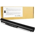 Battery Replace with HP Spare 776622-001 (LA03) for HP 15-f272wm 15-f222wm