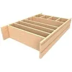 Deep Drawer Divider Insert Rev-A-Shelf 4WDIV