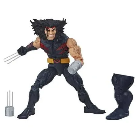 Marvel Hasbro Legends Series 6-inch Collectible Weapon X Action Figure Toy X-Men: Age of Apocalypse Collection