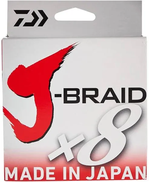 Daiwa J-Braid Fishing Line