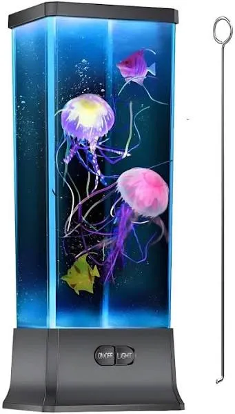 Colorlife Electric Jellyfish Tank Table Lamp