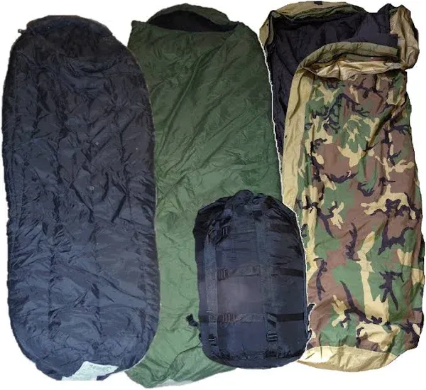 GI 4-Piece Modular Sleep System (MSS)— Woodland, Like New