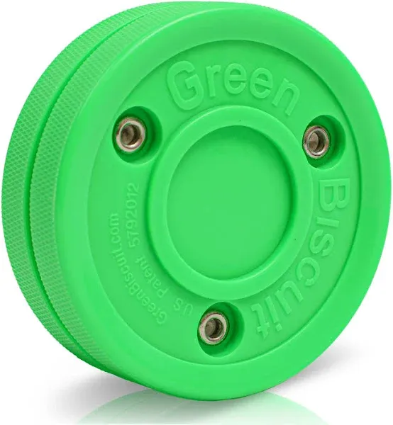 Green Biscuit Original Passing/Handling Training Puck