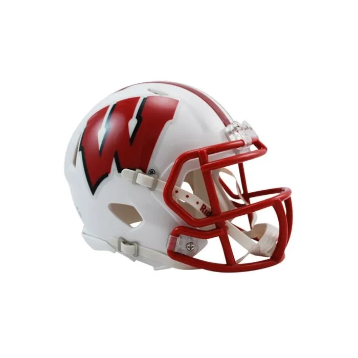 Wisconsin Badgers Full Size Speed Style Replica Helmet [NEW] NCAA Memorabilia