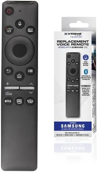 Samsung Universal Bluetooth Voice Controlled Television Remote