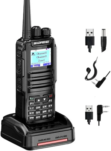 Baofeng DM-1701 Dual Band Dual Time Slot DMR/Analog Two Way Radio