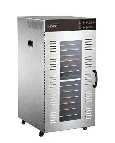 NutriChef Commercial Electric Food Dehydrator Machine