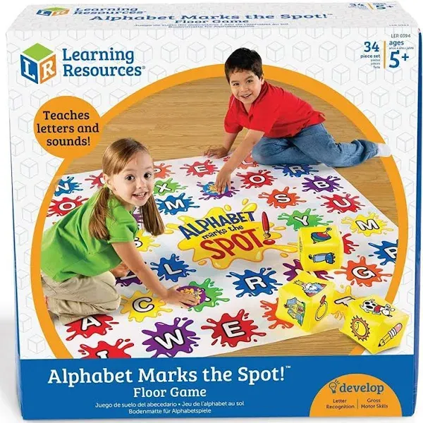 Alphabet Marks the Spot