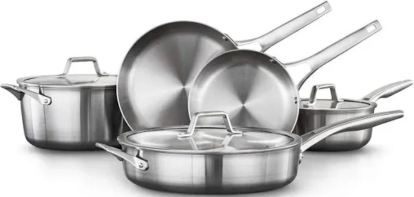 Calphalon Premier Stainless Steel 8-Piece Set