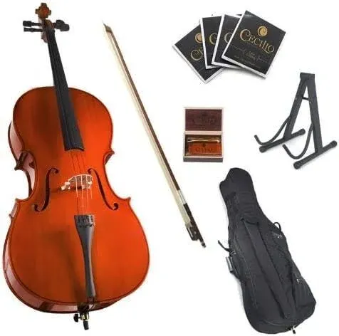 Cecilio Full Size Cellos for Kids & Adults