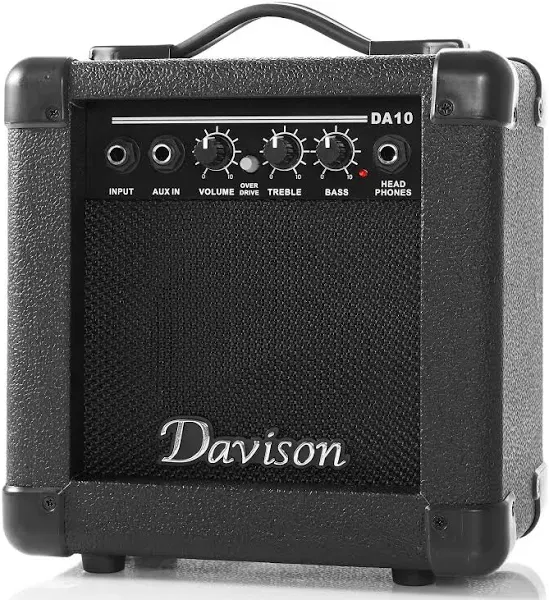 Davison Guitars 10-Watt Electric Guitar Amplifier