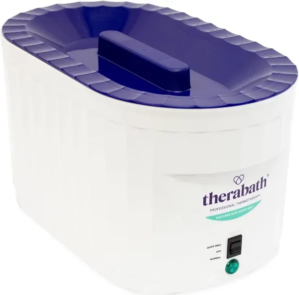 Therabath Adjustable Paraffin Bath with Safe Quick Melt