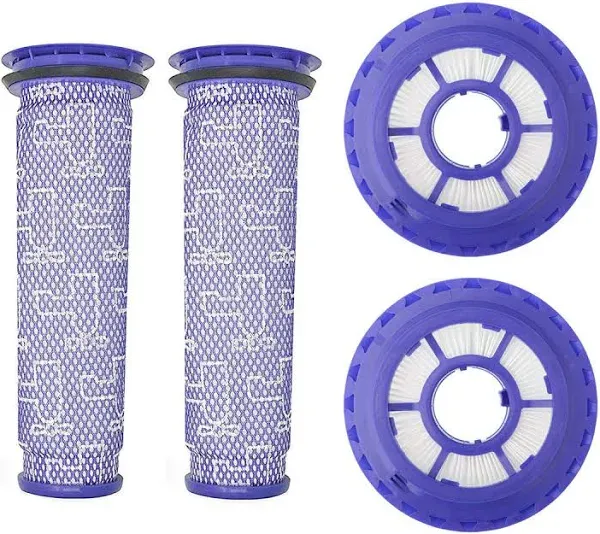 Lemige Replacement Vacuum Filters for Dyson Multi Floor Ball 1 Filter Set