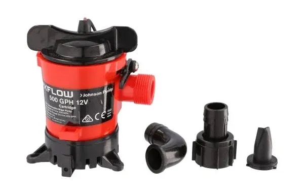 Johnson Pump 500 GPH Bilge Pump