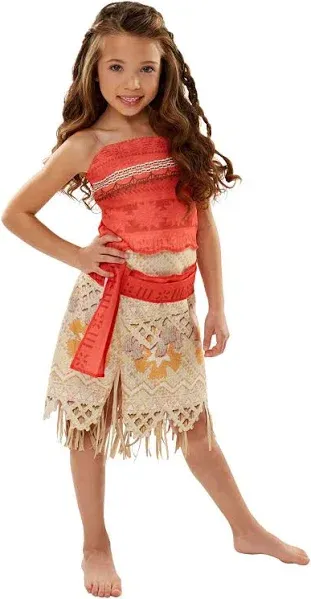 Disney Moana Girls Adventure Outfit