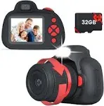 Kids Camera, Digital Camera for Kids 3-8 Year Old,New free freight