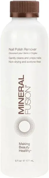 MINERAL FUSION Acetone-Free Nail Polish Remover