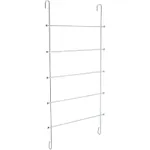 Organize It All Over The Door Chrome Hanging Towel Rack