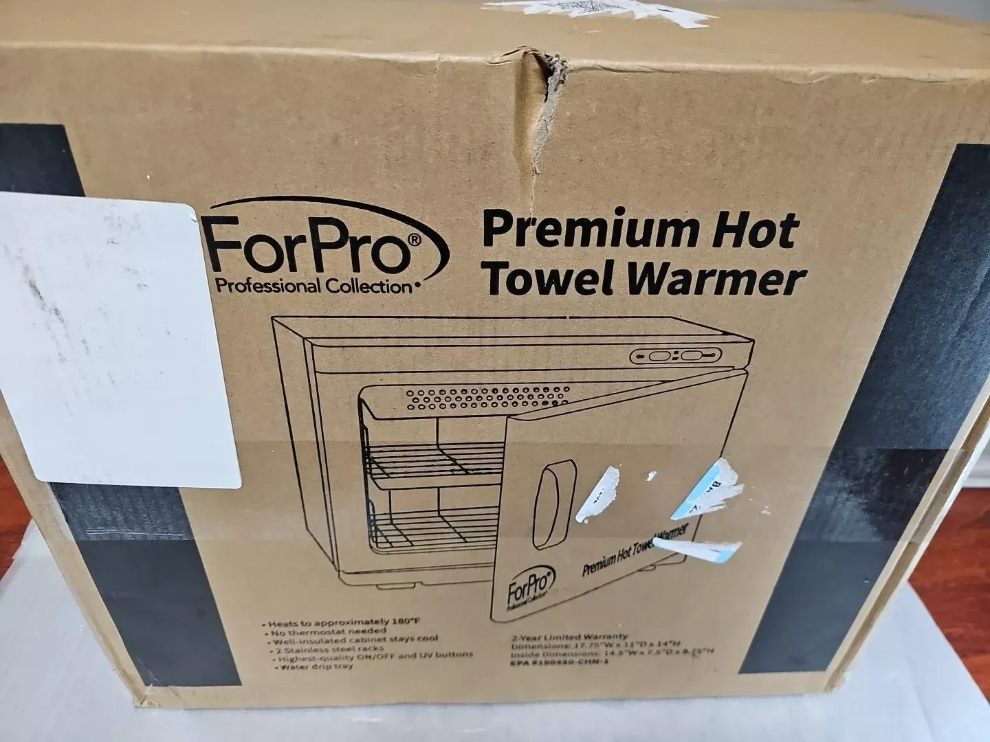 ForPro Premium Hot Towel Warmer