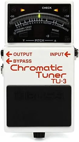 boss CHROMATIC TUNER Chromatic Tuner TU3 Regular Inport 5052441683255 F/S wTrack