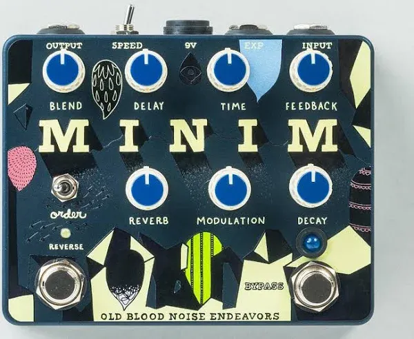 Old Blood Noise Endeavors Minim Immediate Ambient Machine