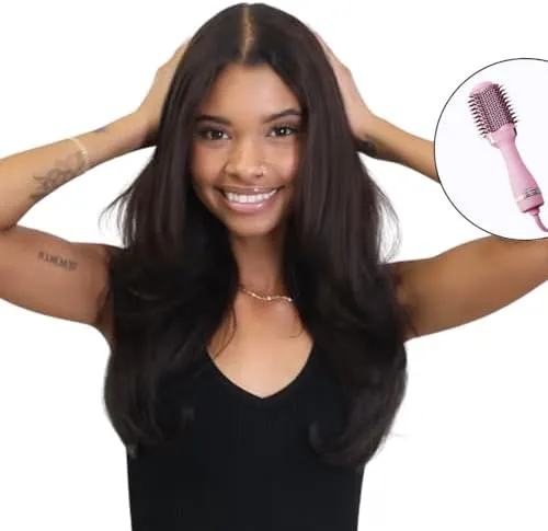 Party Pink Fabulous Blowout Dryer Brush - FoxyBae