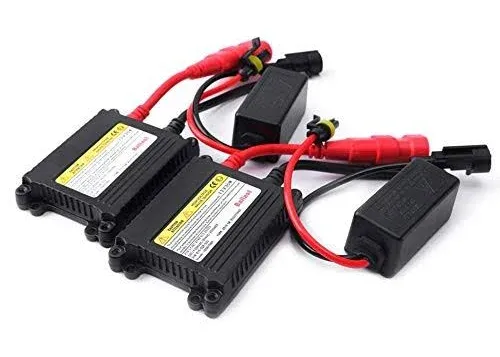 Xenon HID Ballast 35W DC 12V Universal Replacement for H1 H3 H4 H7 H11 H13 9005 9006 9007 5202 880, Pack of 2