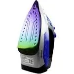 Extreme Steam 1550W Super Steam Fabric Iron, Nano Titanium Soleplate,