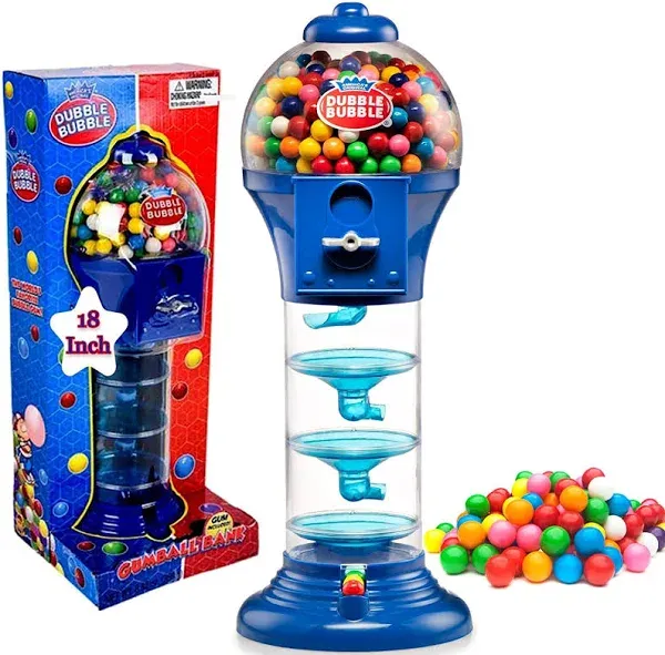 Playo 18" Big Spiral Gumball Machine Toy