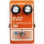 DigiTech DOD280 Compressor Guitar Effects Pedal - Red