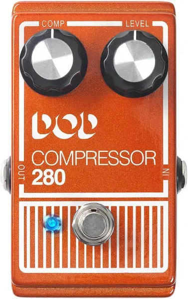 DOD Compressor 280 Effect Pedal