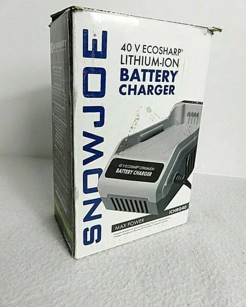 Snow Joe EcoSharp Lithium-Ion Battery Charger