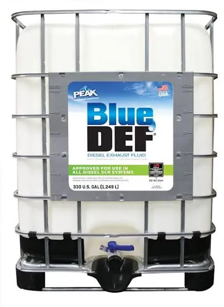 Blue DEF Premium Diesel Exhaust Fluid 330-Gallon Tote