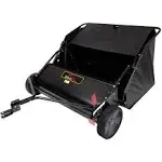 Brinly 42 in. Tow-Behind Lawn Sweeper, USA-Made