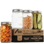 Wide mouth mason jars 32 oz