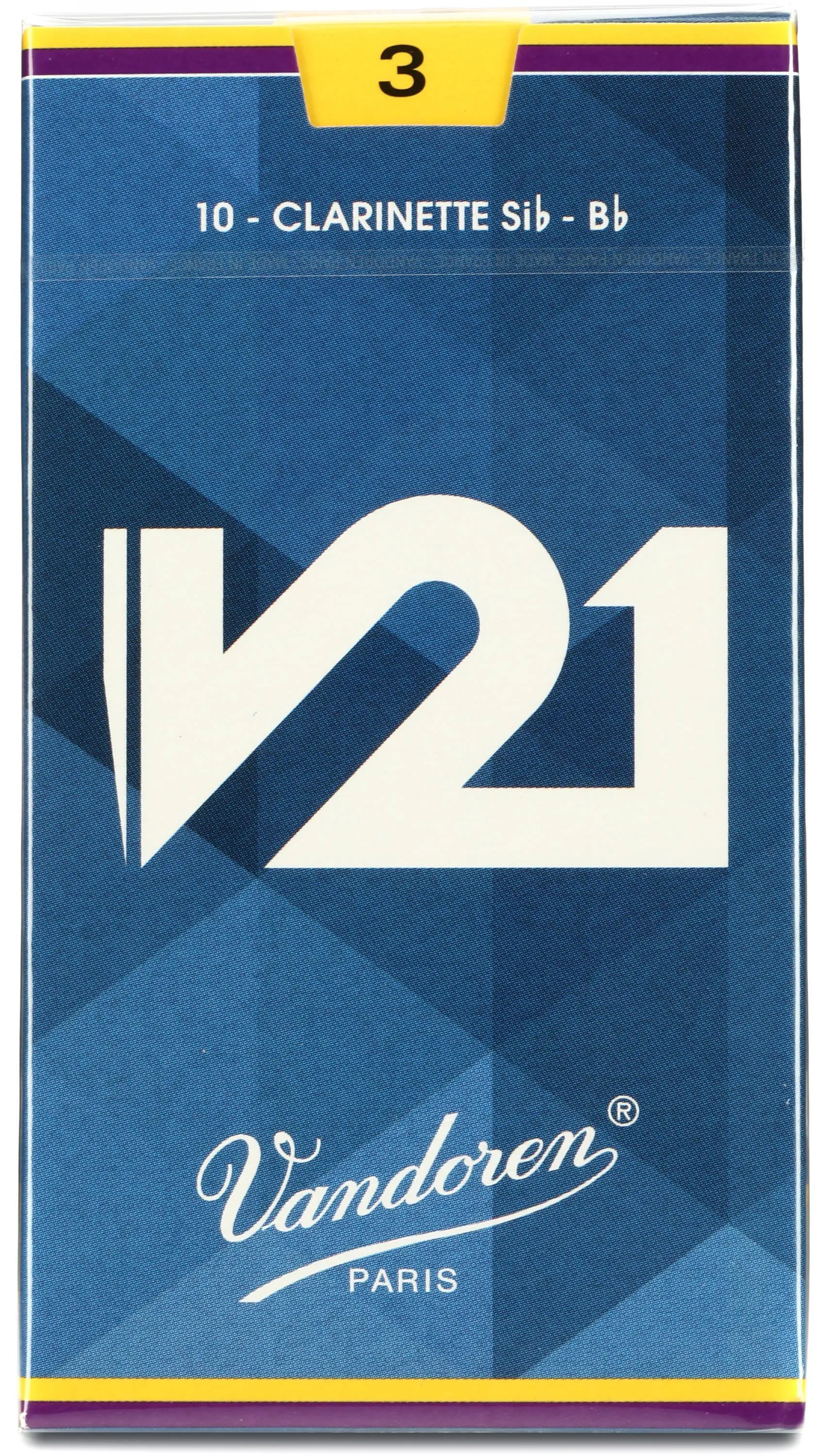 V21 Bass Clarinet Reeds