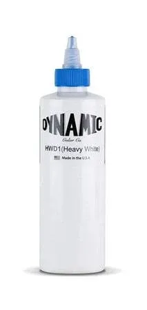 Heavy White - Dynamic Ink (8oz.)