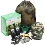 Ezzo Outdoor Adventure Set Backyard Exploration Camping Safari Hunting Toys