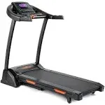 THERUN Incline Treadmill, Treadmill for Running and Walking, 300 lbs Weight Capacity Folding Treadmill with 0-15% Auto Incline