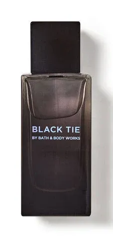 BLACK TIE Mens Collection Cologne 3.4 oz Bath Body Works ~ NEW IN BOX!