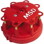 MSD 8408 Distributor Cap Red