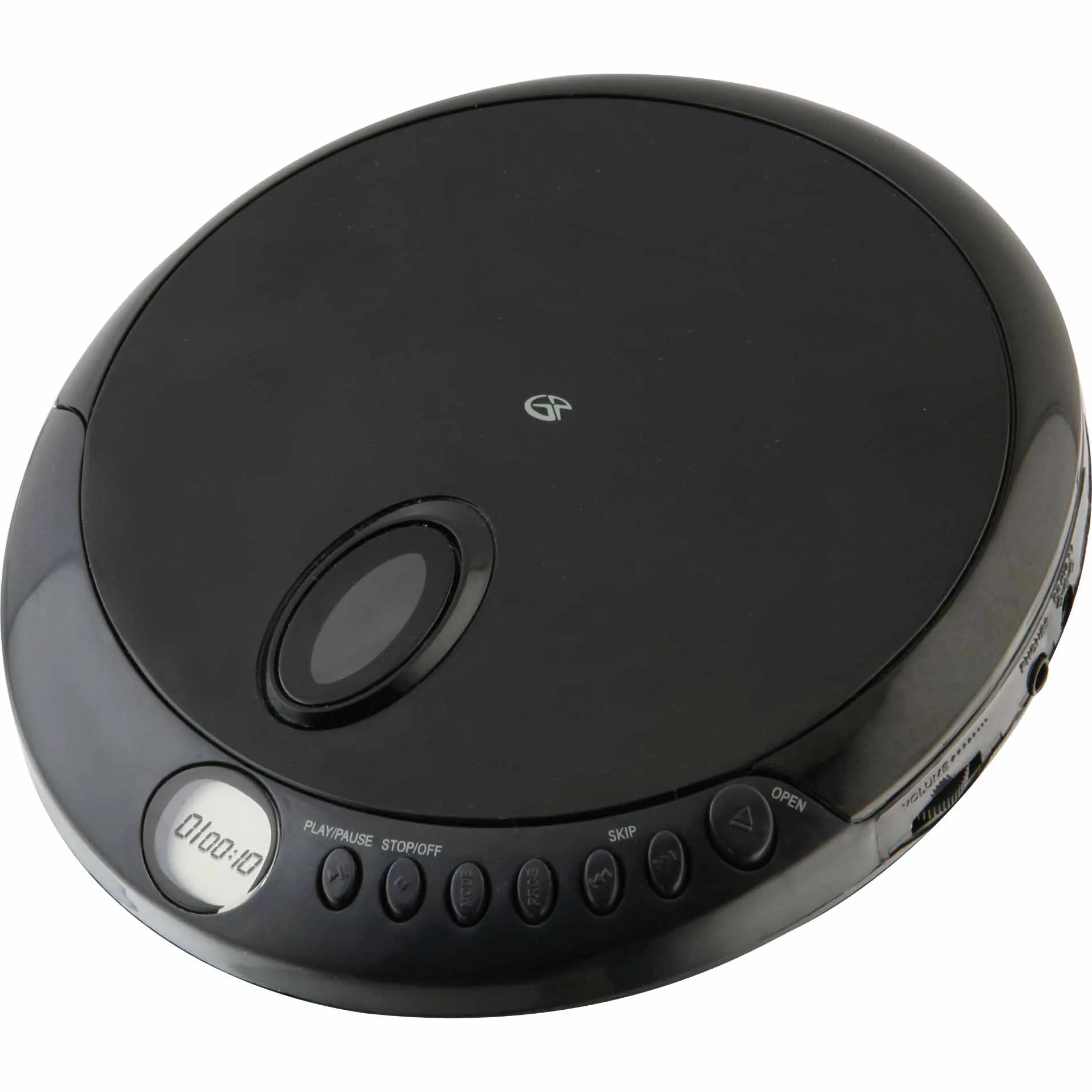 GPX Portable Personal CD Player Anti Skip with Earbuds PC301B- NEW - Sealed