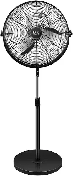 Simple Deluxe 18 Inch Pedestal Standing Fan High Velocity