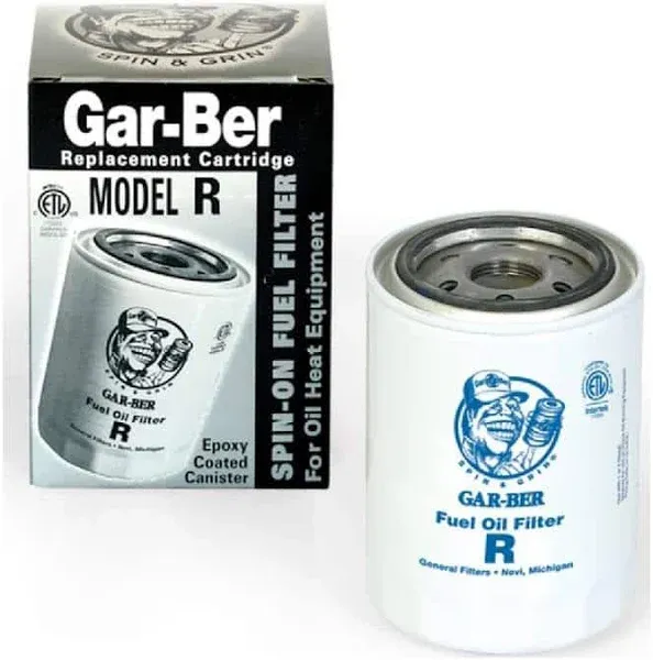 Generalaire 2605 Model R Gar-Ber Epoxy Spin-On Oil Filter Cartridge FLE-120-100